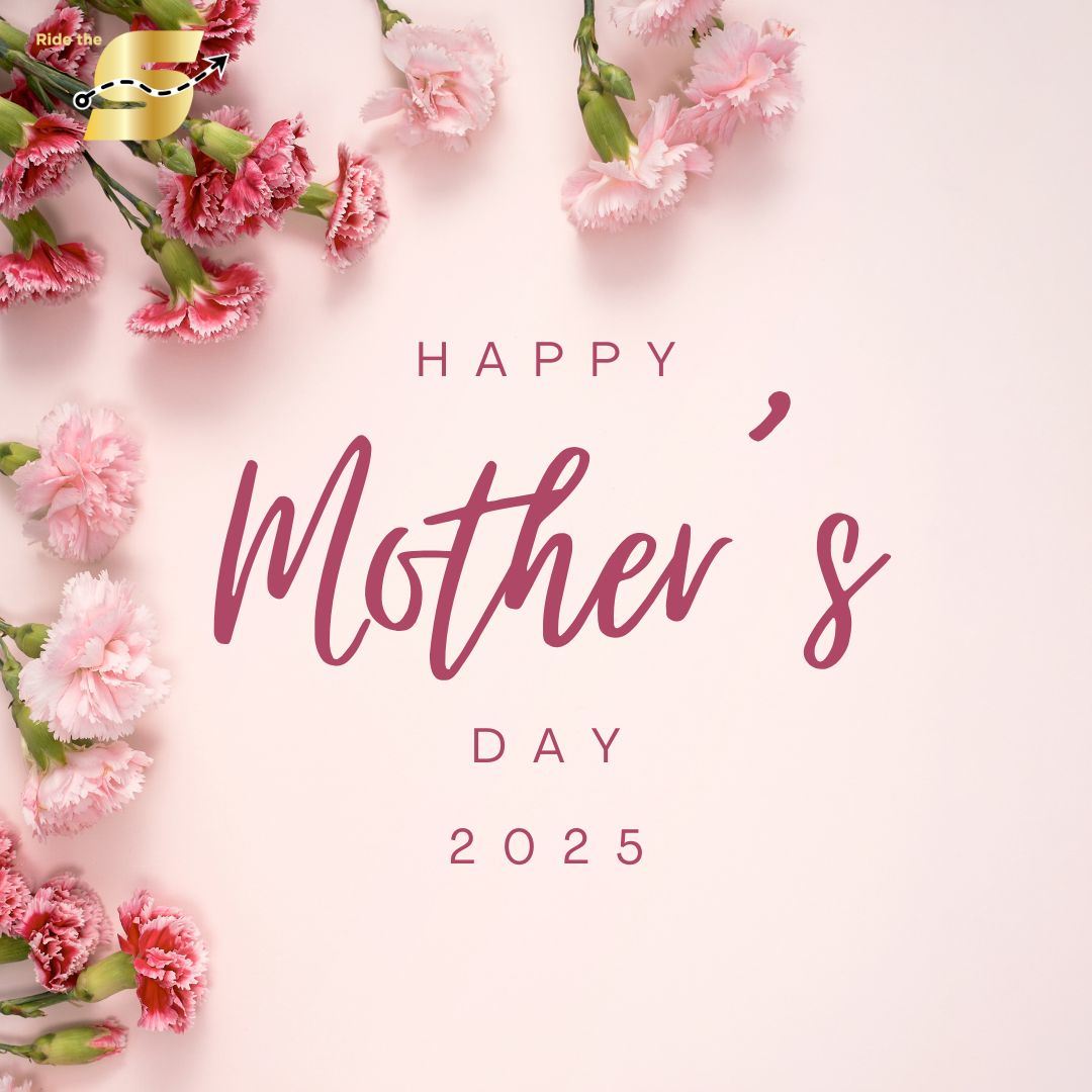 Happy Mother's Day 2025, image of pink carnations on a pink background