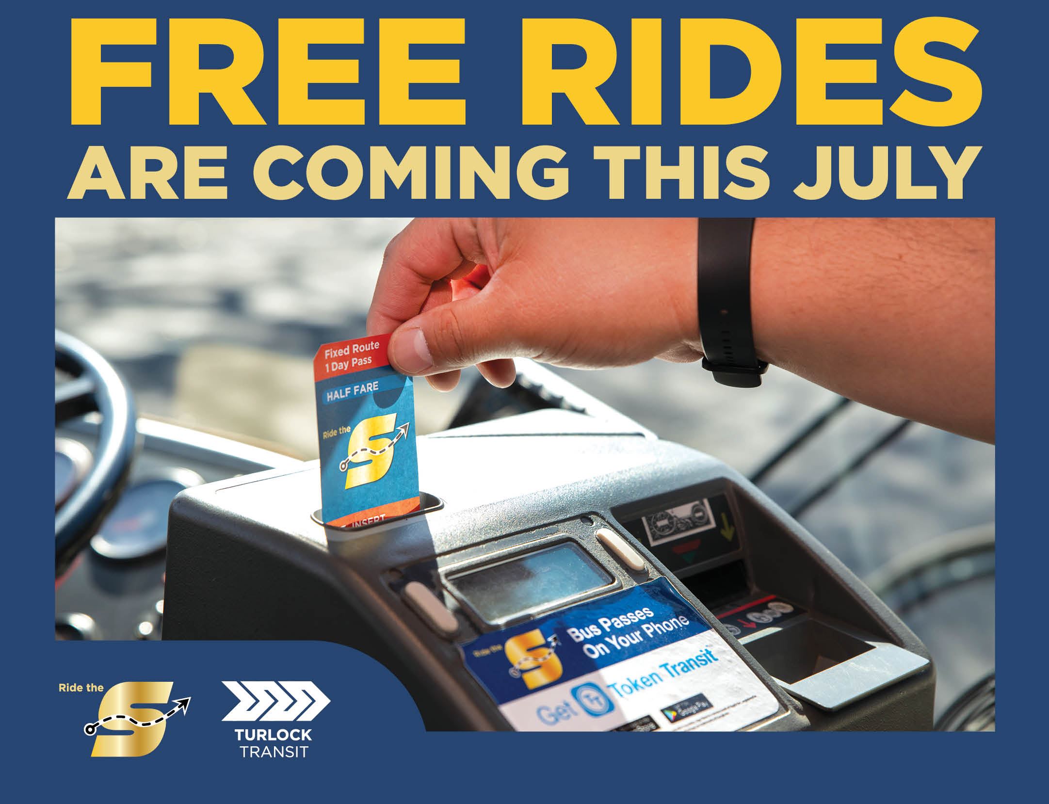 StanRTA - Free Rides July 2025 - Mini Blog