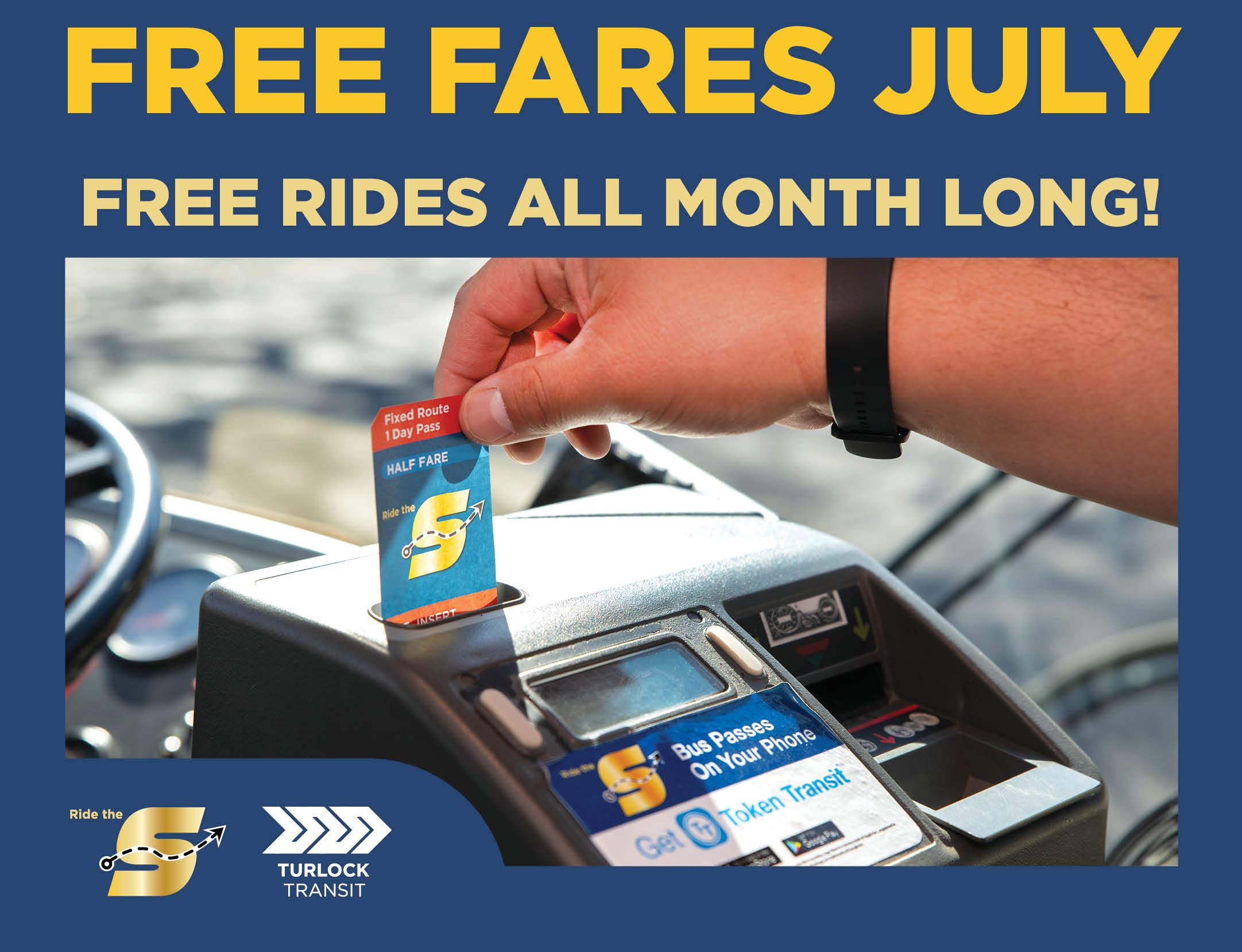 StanRTA - Free Rides July 2025 - Mini Blog - updated