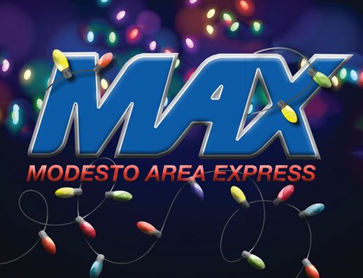 Modesto Area Express Christmas Lights String