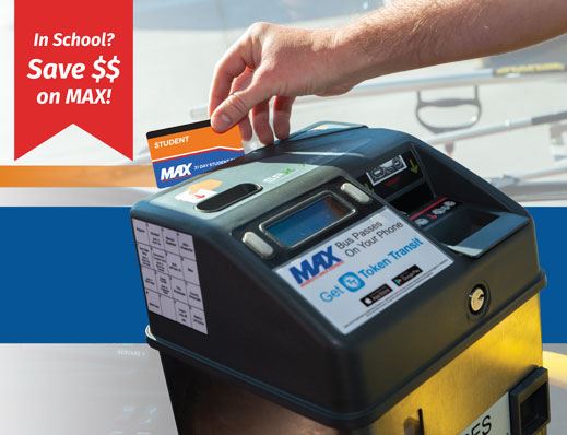In School? Save Cash on MAX