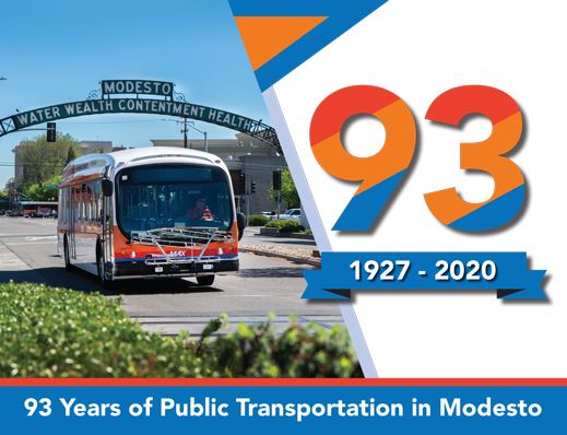 Modesto Area Express 93rd Birthday