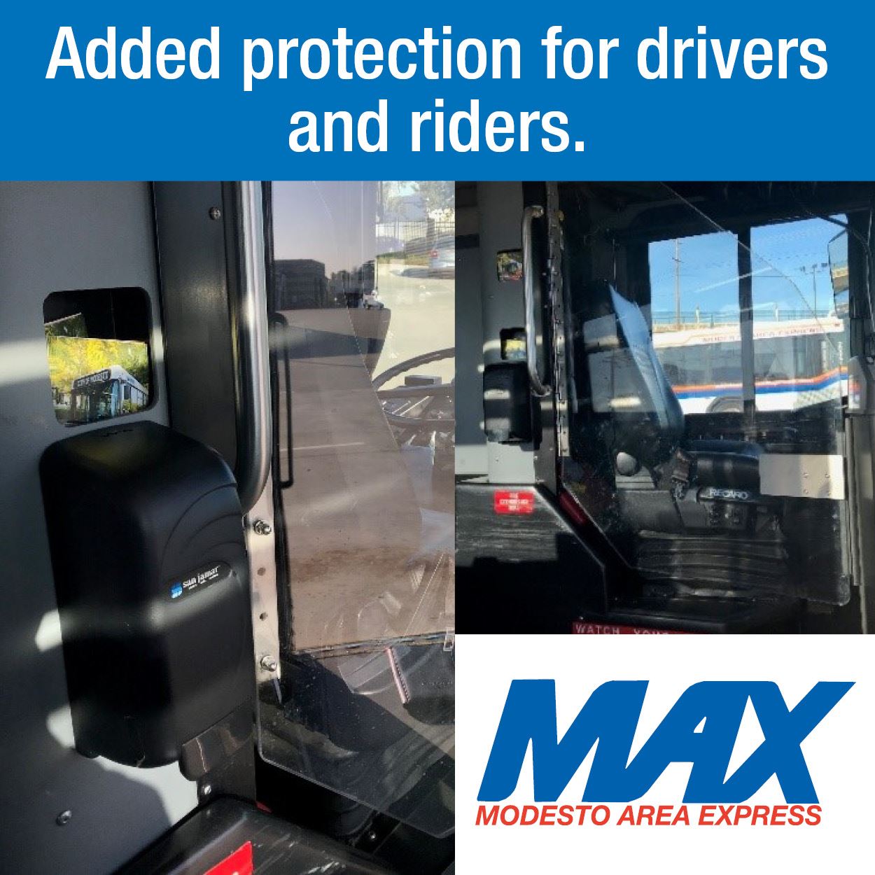 Added protection for drivers and riders
