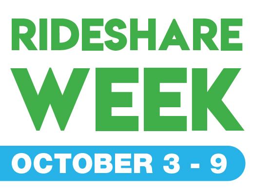 Rideshare Week, October 3 through 9