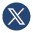 X (formerly Twitter) logo