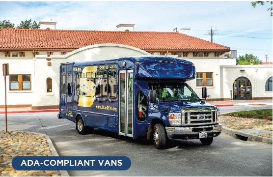 ADA vans